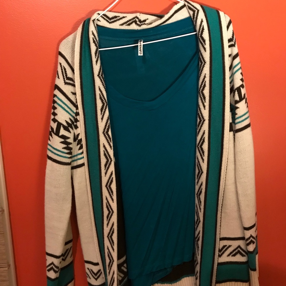 Aztec Style Design Sweater from Pink Owl